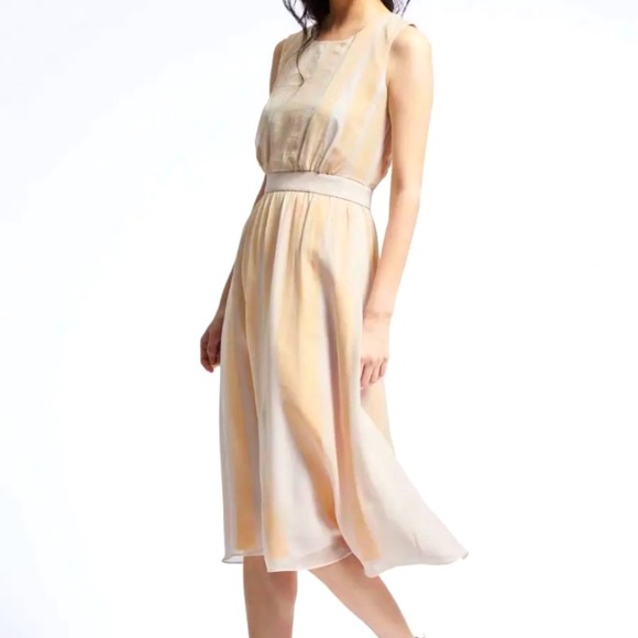Banana Republic Silk Dress, 8